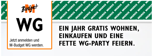 Ein Jahr lang gratis wohnen