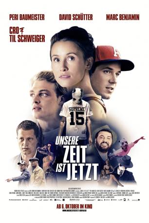 UNSERE ZEIT IST JETZT UNSERE ZEIT IST JETZT