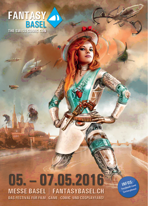 Plakat Fantasy Basel Plakat Fantasy Basel