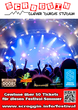 über 50 Tickets zu gewinnen Open-Air Gewinnspiel