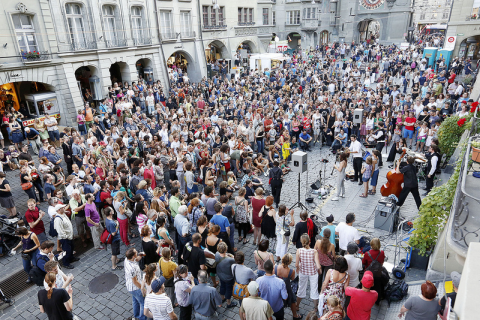 Buskers Bern Strassenmusik Festival