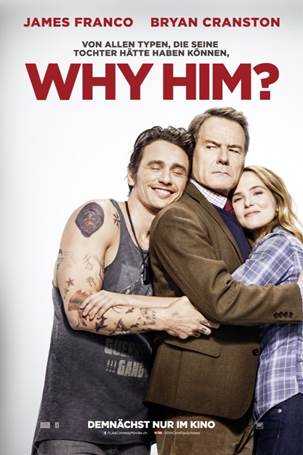 Zu gewinnen: 1 x 2 Kinotickets zum FIlmstart von WHY HIM?