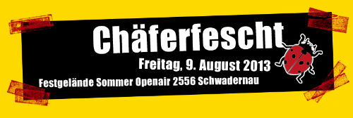 Chäferfescht Chäferfescht