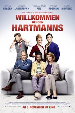 WILLKOMMEN BEI DEN HARTMANNS WILLKOMMEN BEI DEN HARTMANNS
