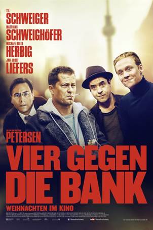 VIER GEGEN DIE BANK